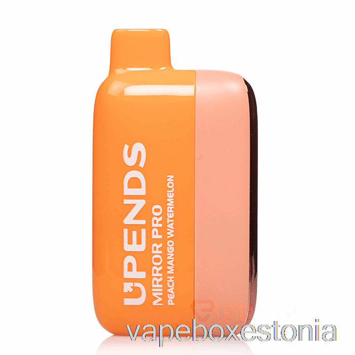 Vape Box Estonia Upends Mirror Pro 12000 ühekordne Virsik Mango Arbuus